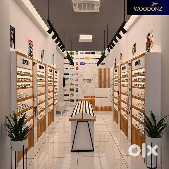 Sales assistant for Optical shop