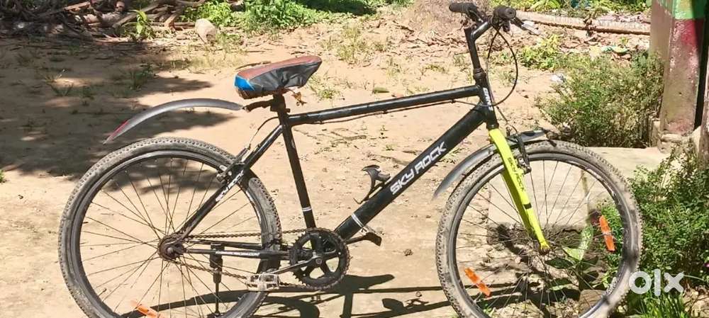 Second hand bicycle every parts okay and just you try and see ride