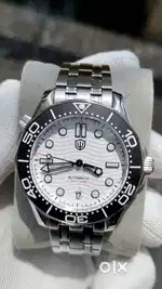 Automatic watch with Japan Seiko NH35 movement-Watchdives WD007ST