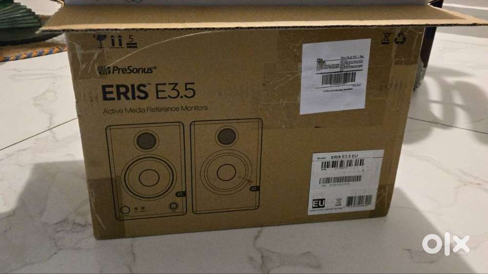 Studio monitors