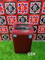 070¥ Washing Machine Flower Panasonic Econavi 6.2 kg Automatic machine