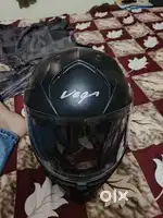 Vega helmet Plastic Body non scratchable Large size