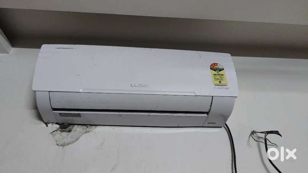 Lloyd 1.5 Ton 5-in-1 Inverter Split AC (2025 Model) - Under Warranty