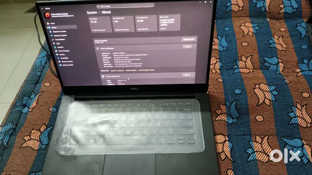 i7  DELL PRECISION 5540 MODEL + HOME THEATRE (2 at 1price) URGENT