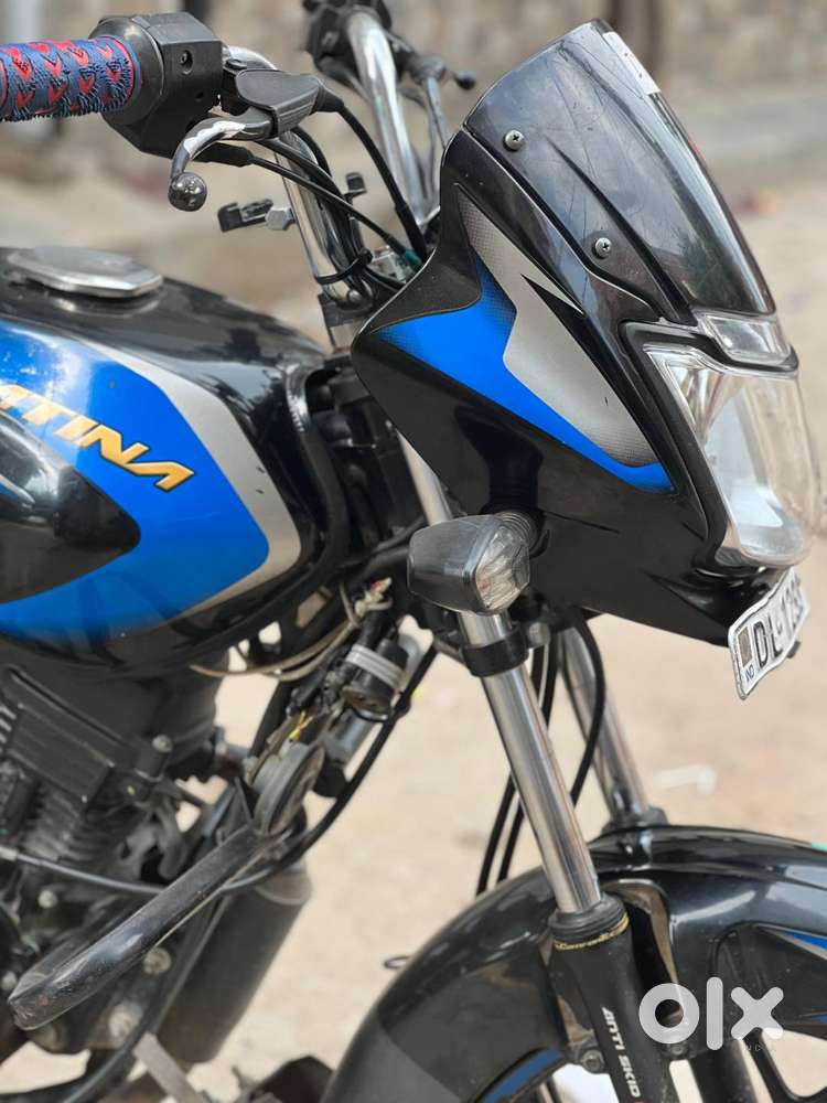 Bajaj Platina 110  October 2023 Model  Dual Color Excellent Mileage