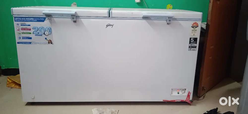 godrej deep freezer 500 litre 5 star