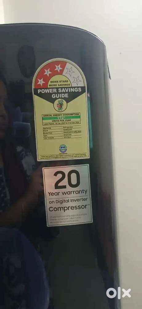 Samsung 223 Litres Refrigerator