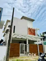 Newly Built 3BHK Contemporary Home Available in Thrissur