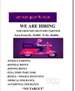 Zepto delivery partner