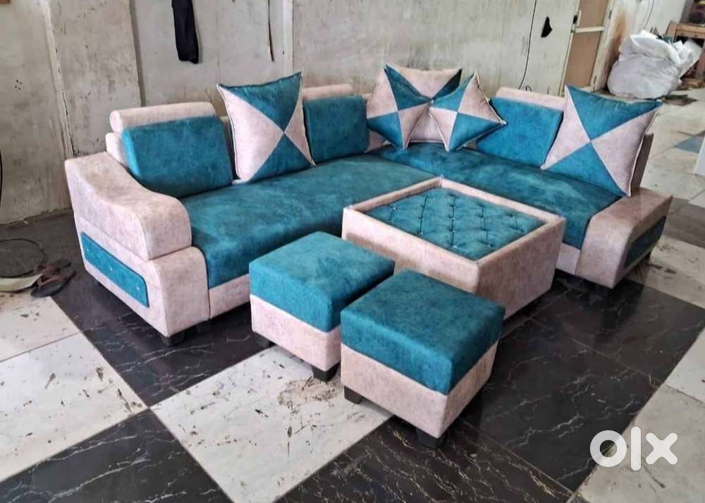 Big Dhamaka Sale New Sofa Set 8499 L Shaf 13999 Emi Available