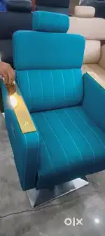 Saloon chair and beauty parlour furniture and cosmetics