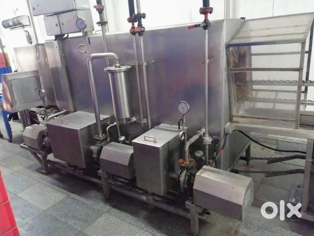 Crate washing machine