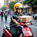 Delivery Boy Wanted