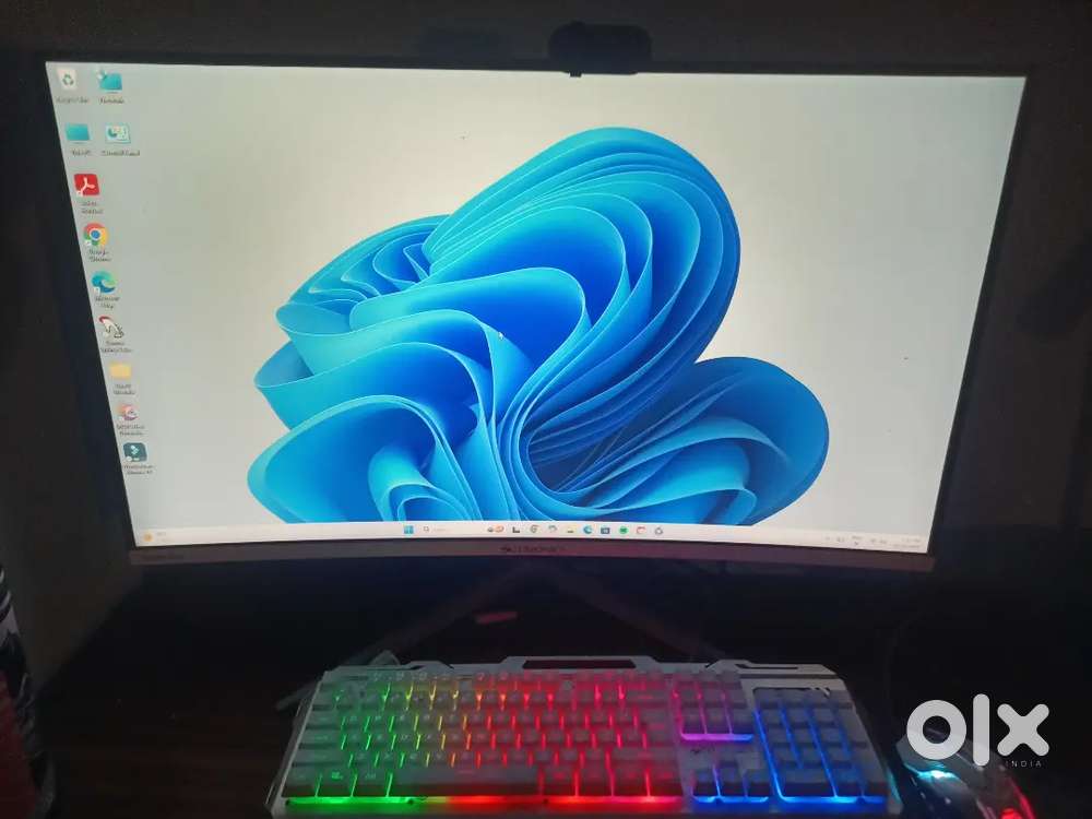 Full gaming PC setup