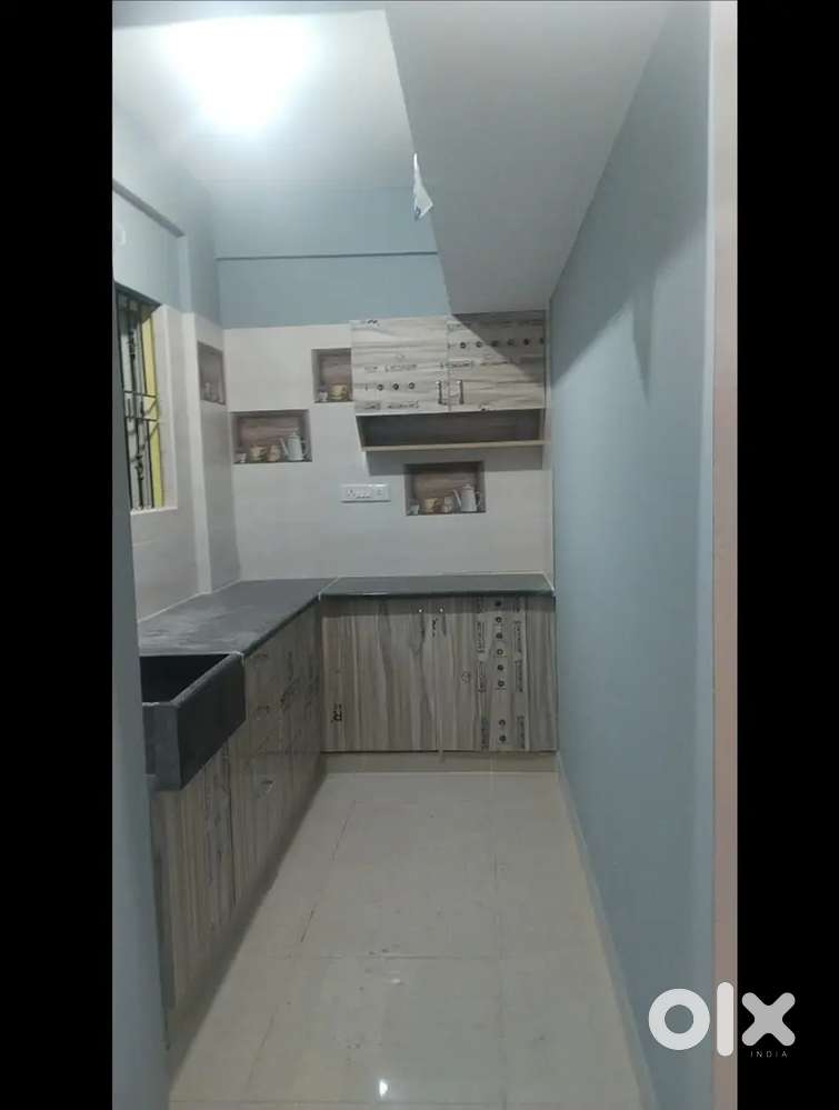 1 BHK Flat - independent building semi furnished