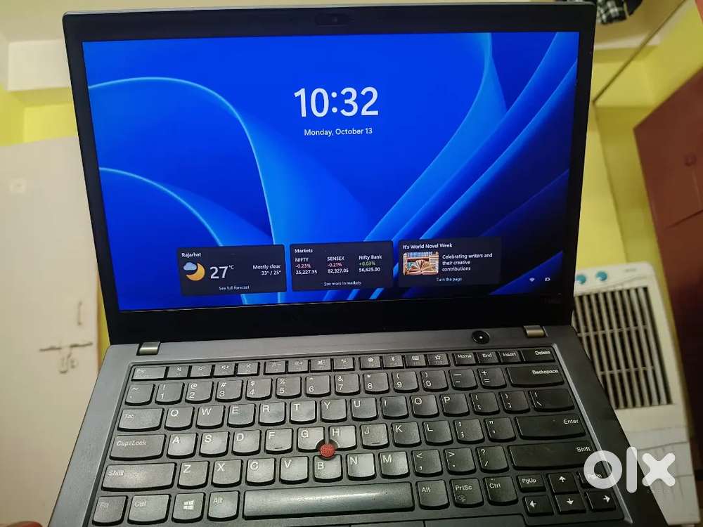 Lenovo ThinkPad 1.5 year old new software