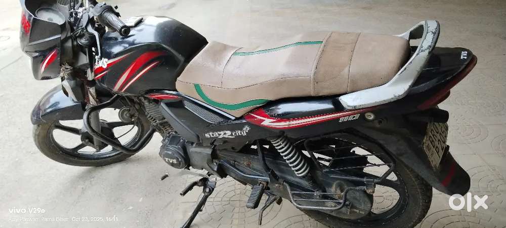 Back Tyre and change