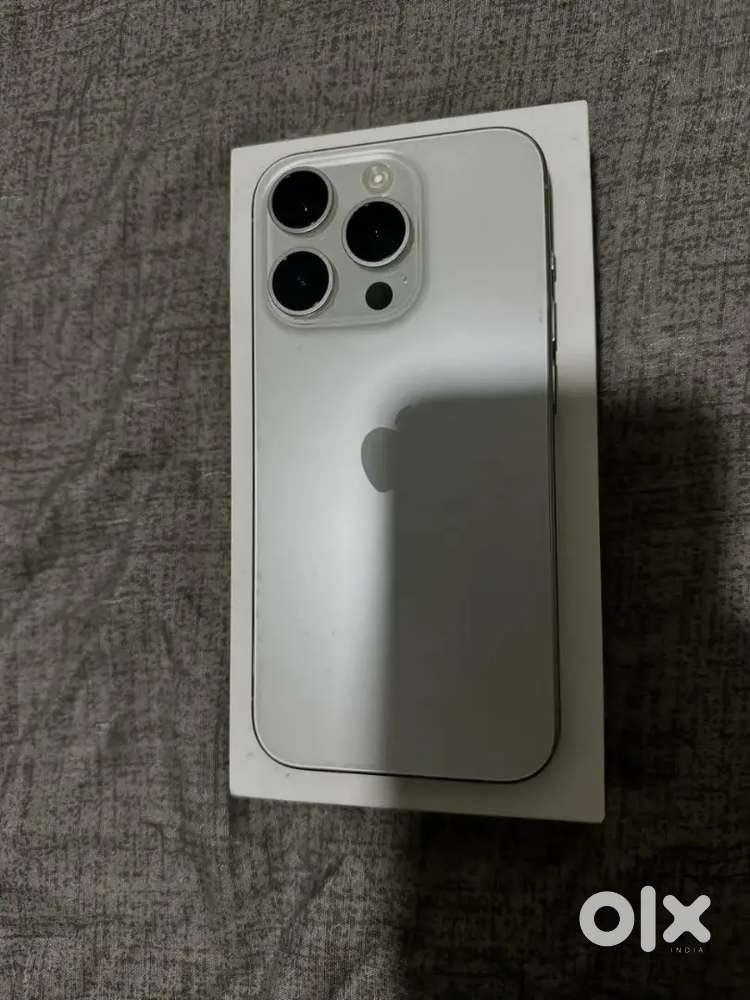 Selling my 6 months old iPhone 15 pro need urgent money