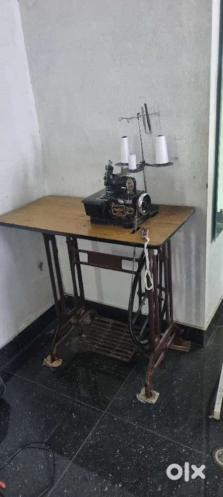 Overlock mechine