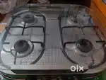 4 Burner gas stove