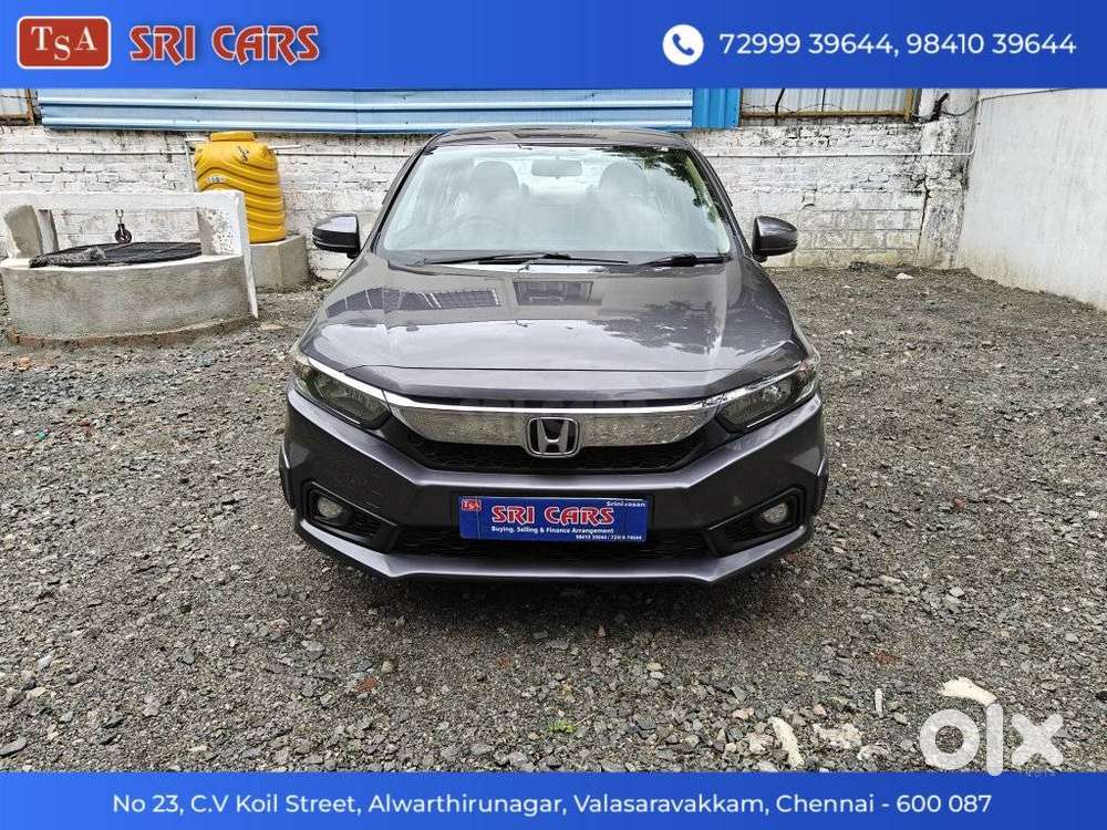 Honda Amaze S Petrol, 2019, Petrol