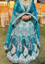Heavy lehnga