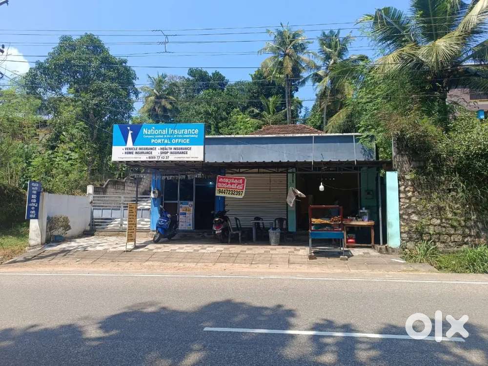 Shop for rent near choottayil