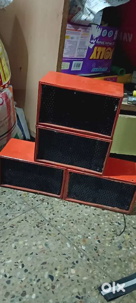 2 base + 2 top with amplifier