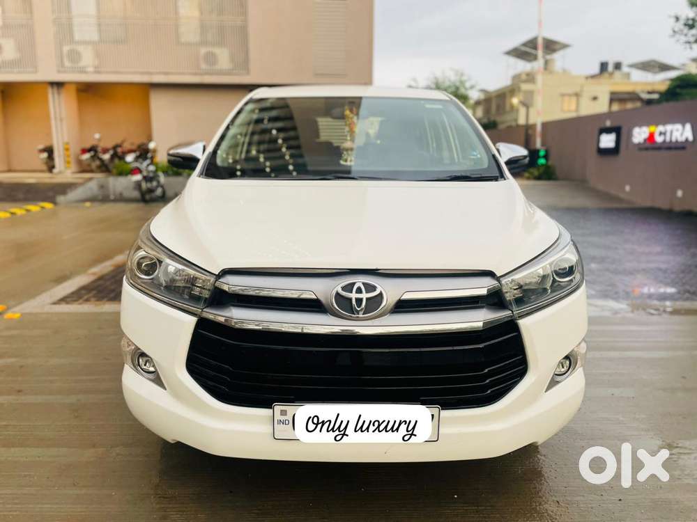 Toyota Innova Crysta ZX 2.4 Diesel 7 Seater, 2020, Diesel