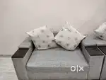 Sofa set 7 seater with comfort pillows