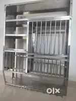STRONG AND DURABLE stainless steel Kitchen rack for sale