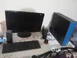 Samsung LCD monitor 19inch  Fingers keyboard and mouse  Dell Inspiron