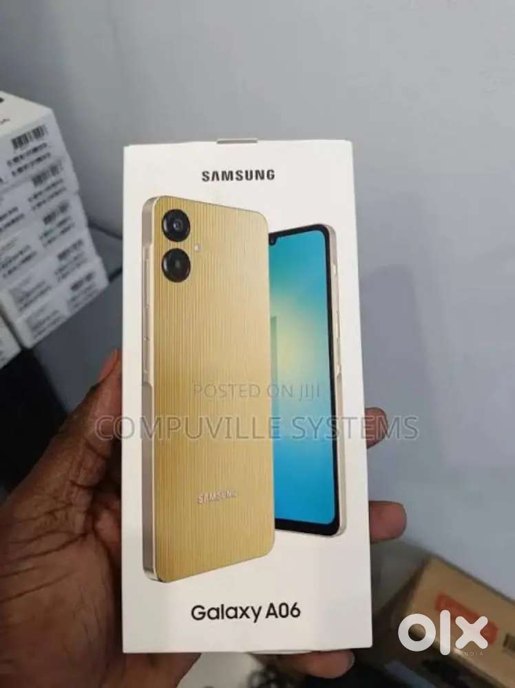 Brand new samsung A05s and A06 both imported (4gb/128gb) for sale...