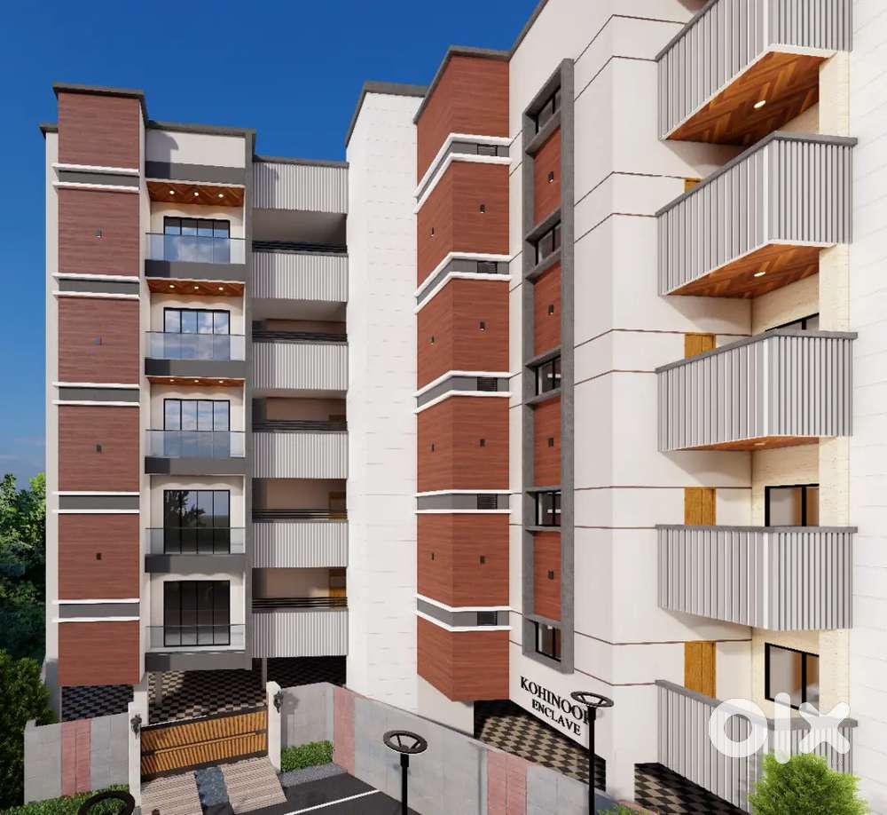 GHMC approved 3BHK flat for sale @ kohinoor colony  with24 Months EMI