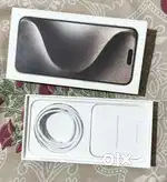 iPhone 15 Pro Max 512GB Natural Titanium