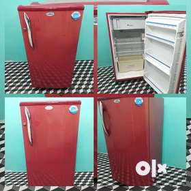 &₹@3478 videocon single door red colour fridge 170ltrOFFERSWe are second hand  dealer of all ele...