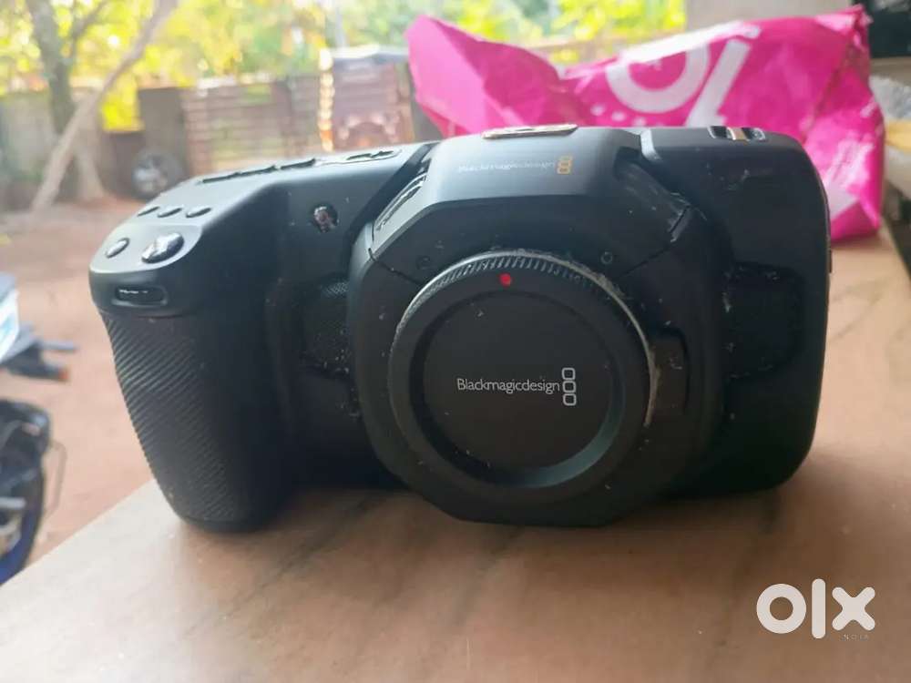 BMPCC 4k camera  75k