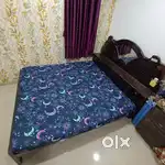 Teak wood cot king size