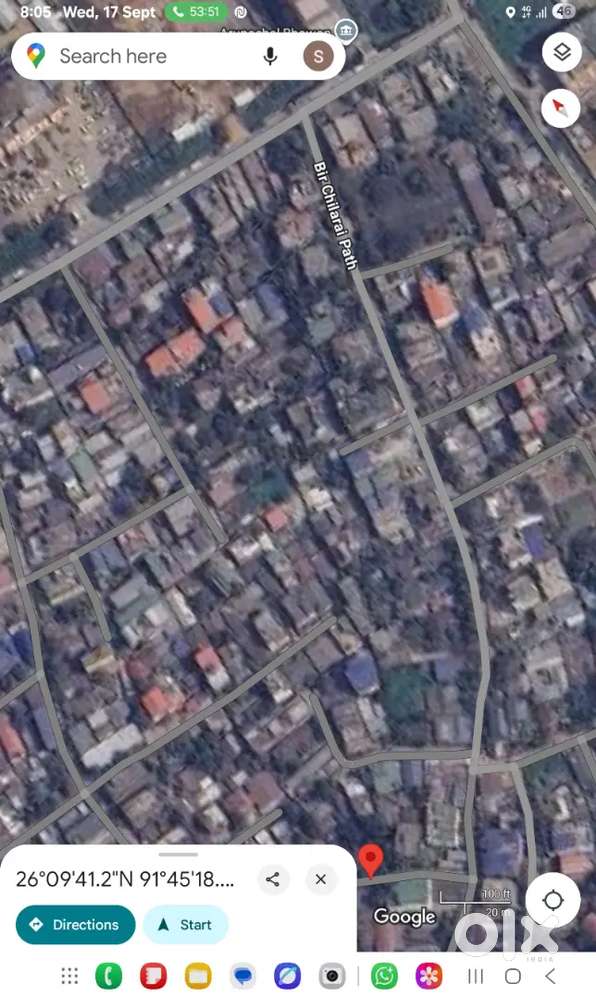 3Katha 5 lecha Commercial Land for sale