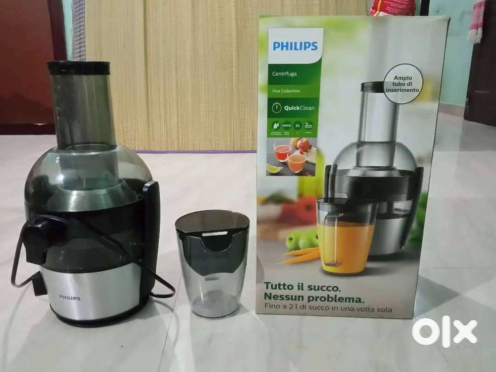Philips HR1863/20 Viva Collection 800W Juicer – Excellent Condition