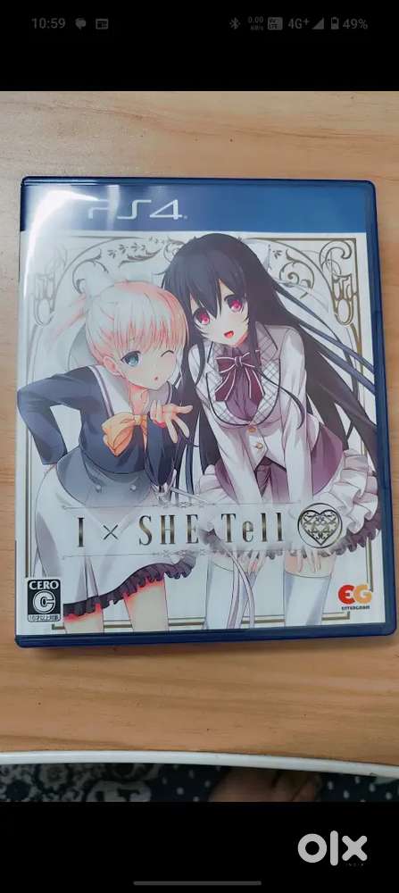 PS5 - LUA Game Disk - IxSheTell Japan Game imported to India