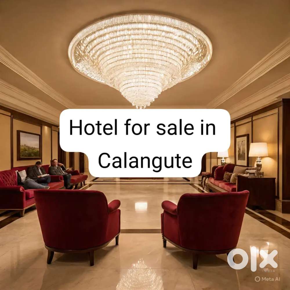 Hotel for sale in calangute