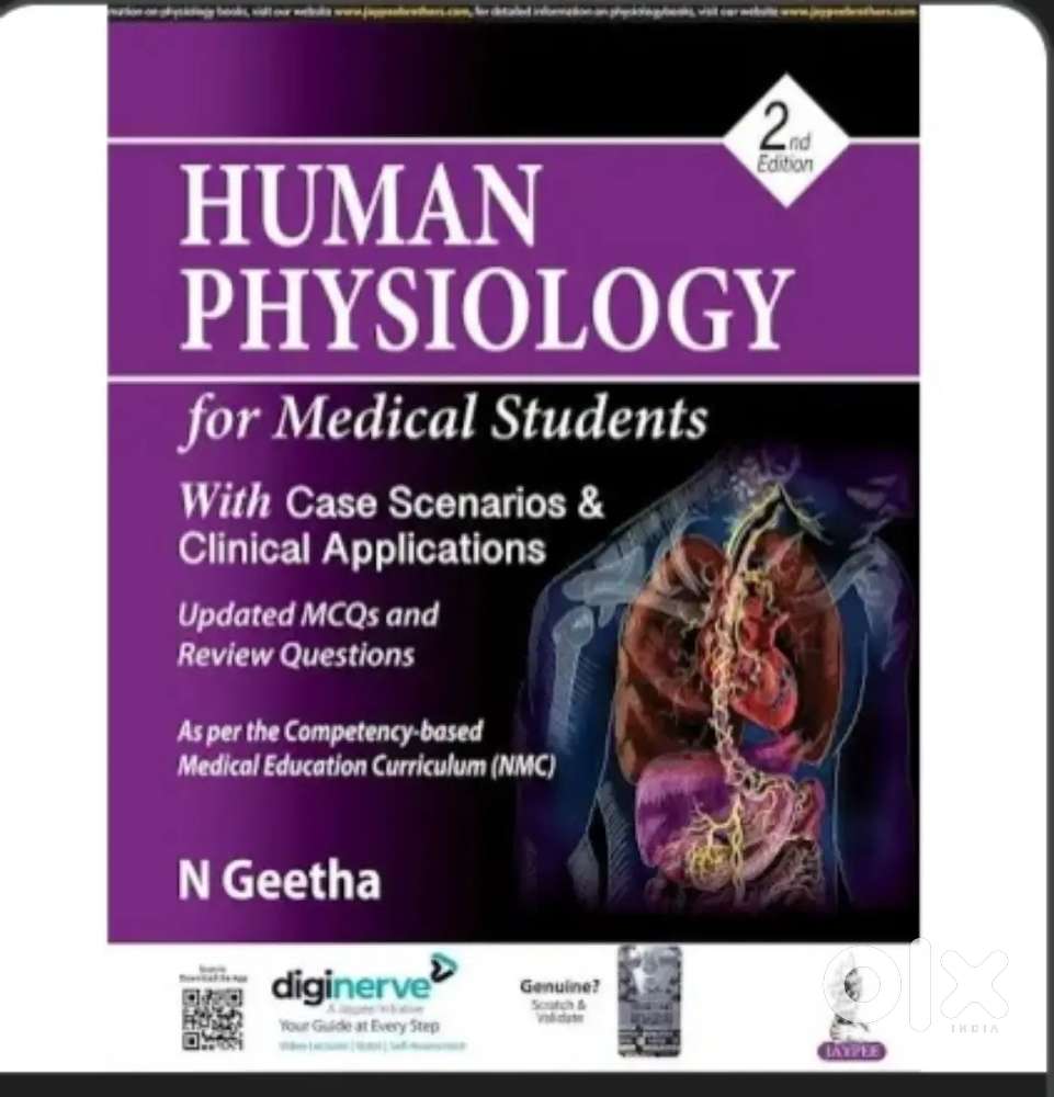 Human Physiology for Medical Students, N Geetha
