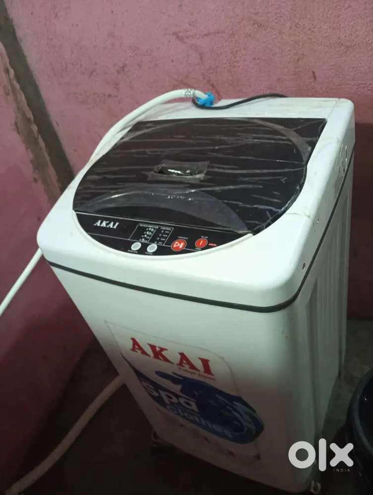 New akiai washing machine