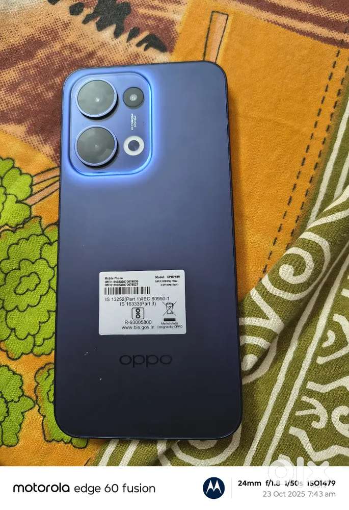 Oppo reno 13,8.256..very Good condition..