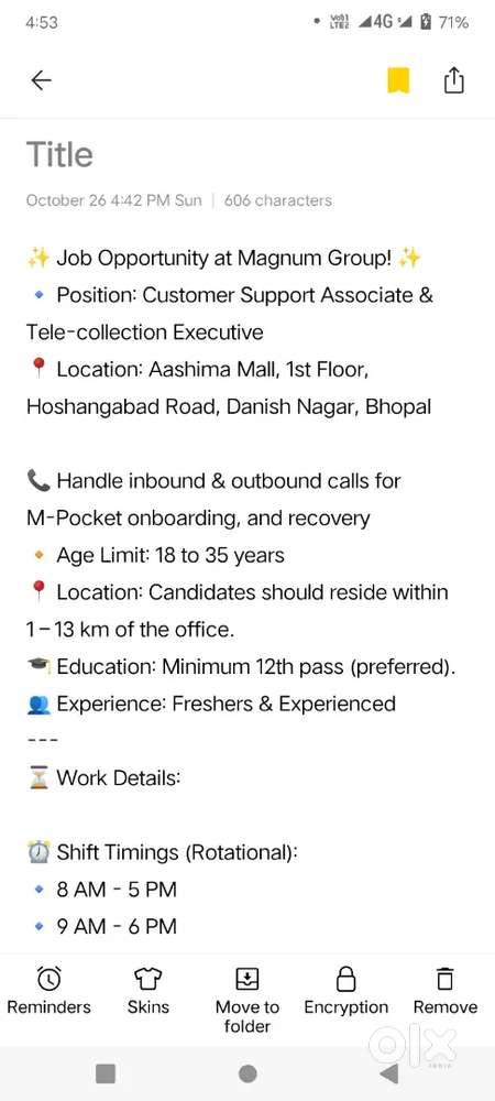 Customer support executive