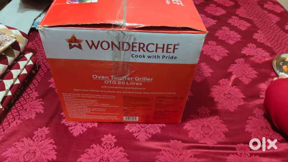 Wonderchef OTG 28 Litres – Brand New, Unused   2. Wonderchef Oven Toas