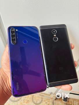 REDMI NOTE 8 & REDMI NOTE 4 in good condition