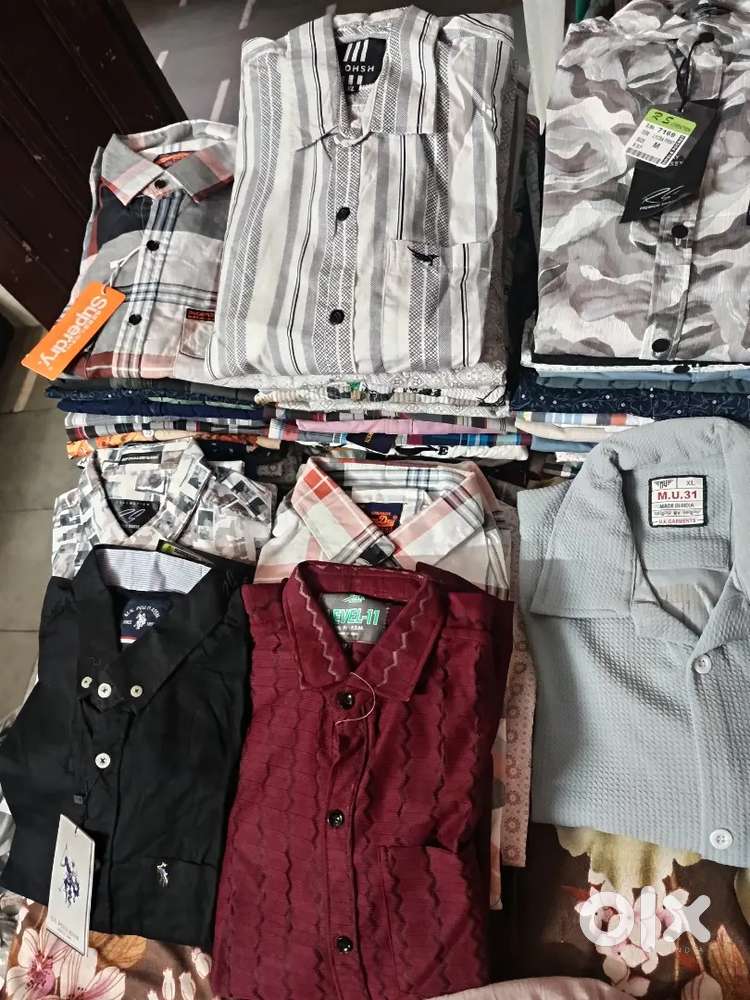 Men shirts lot