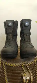 Selling Sparknit motorcycle riding boots